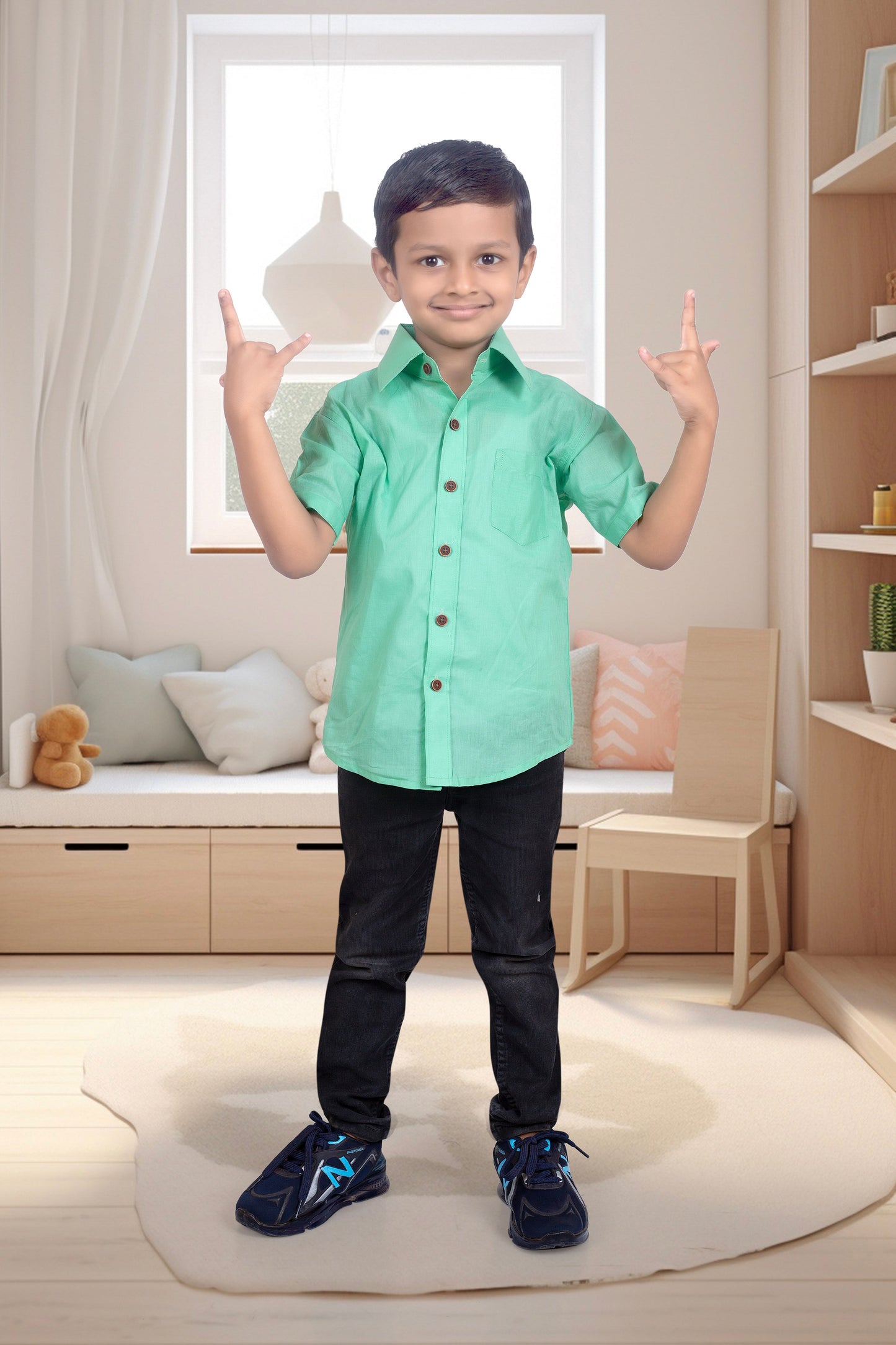 Green Smart Family of 4 Combo