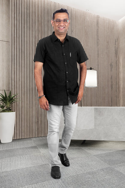 Couple Smart Combo for 2 in Black Color