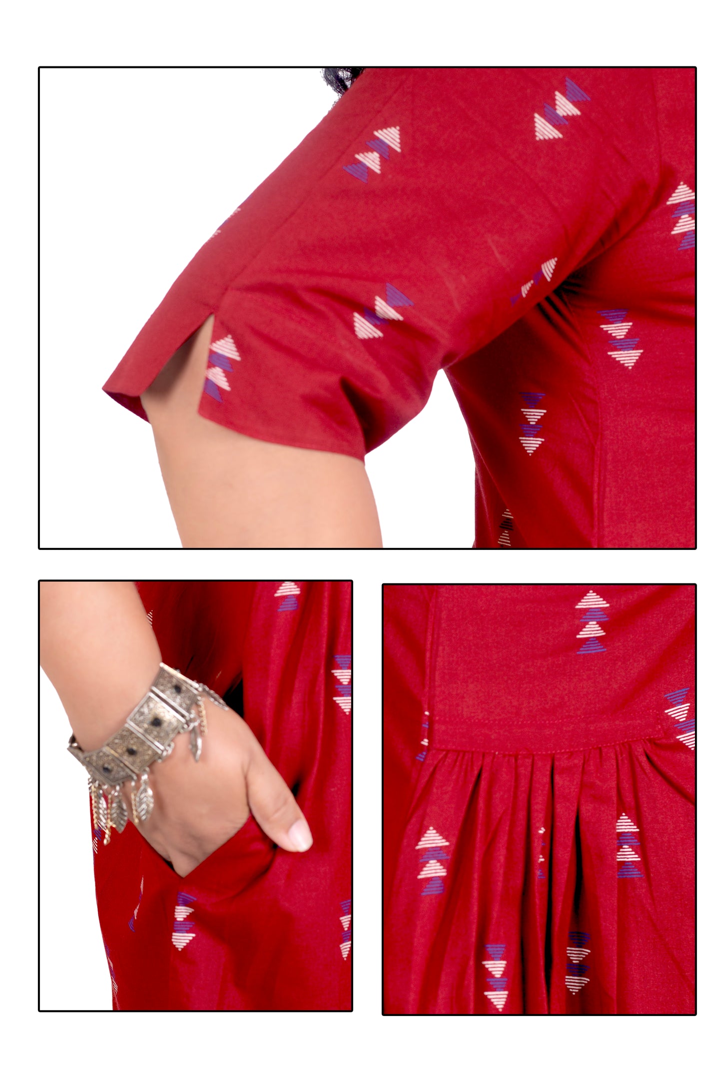 Couple Smart Combo for 2 in Maroon Color