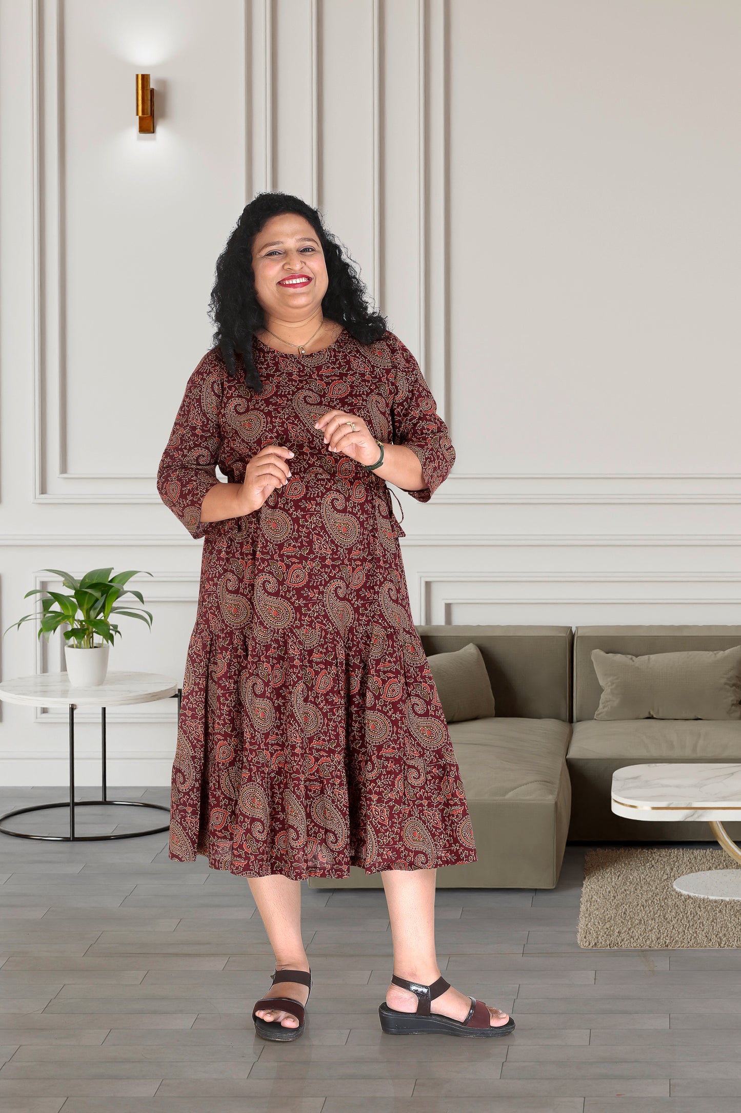 Mother Wine Kuiri Nadi Dress in Cotton