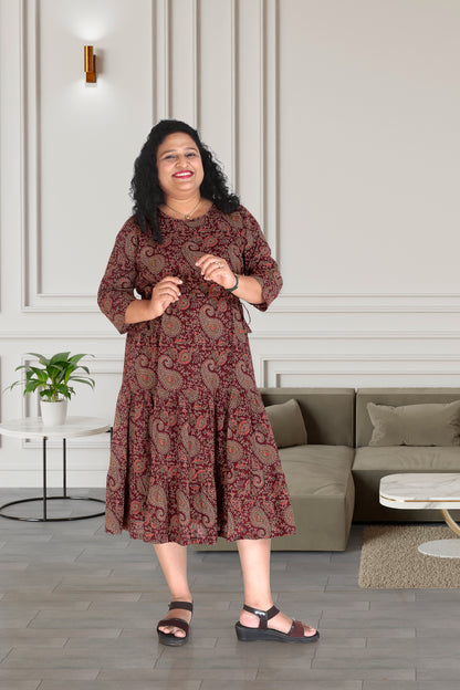 Mother Wine Kuiri Nadi Dress in Cotton