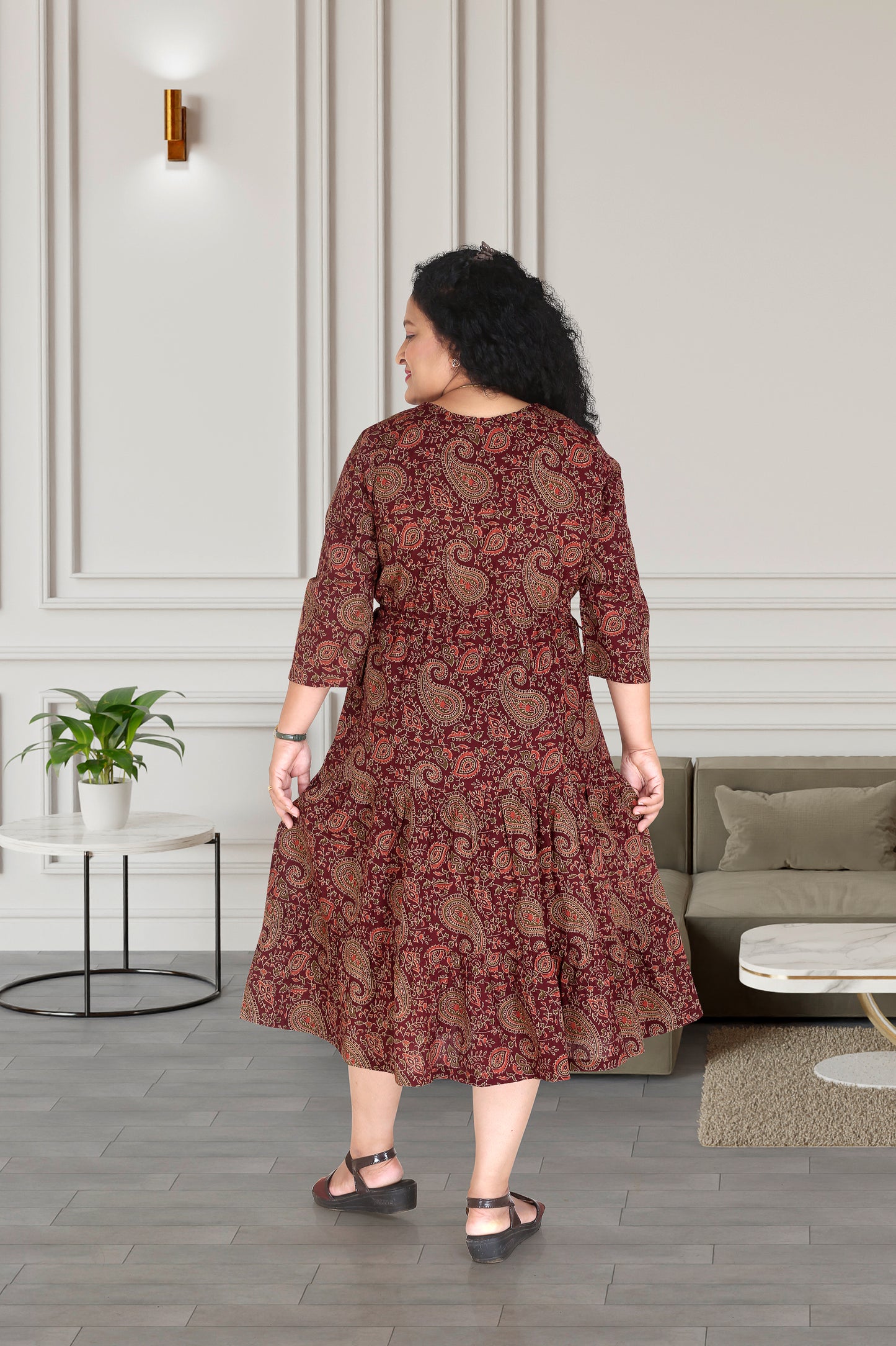 Mother Wine Kuiri Nadi Dress in Cotton