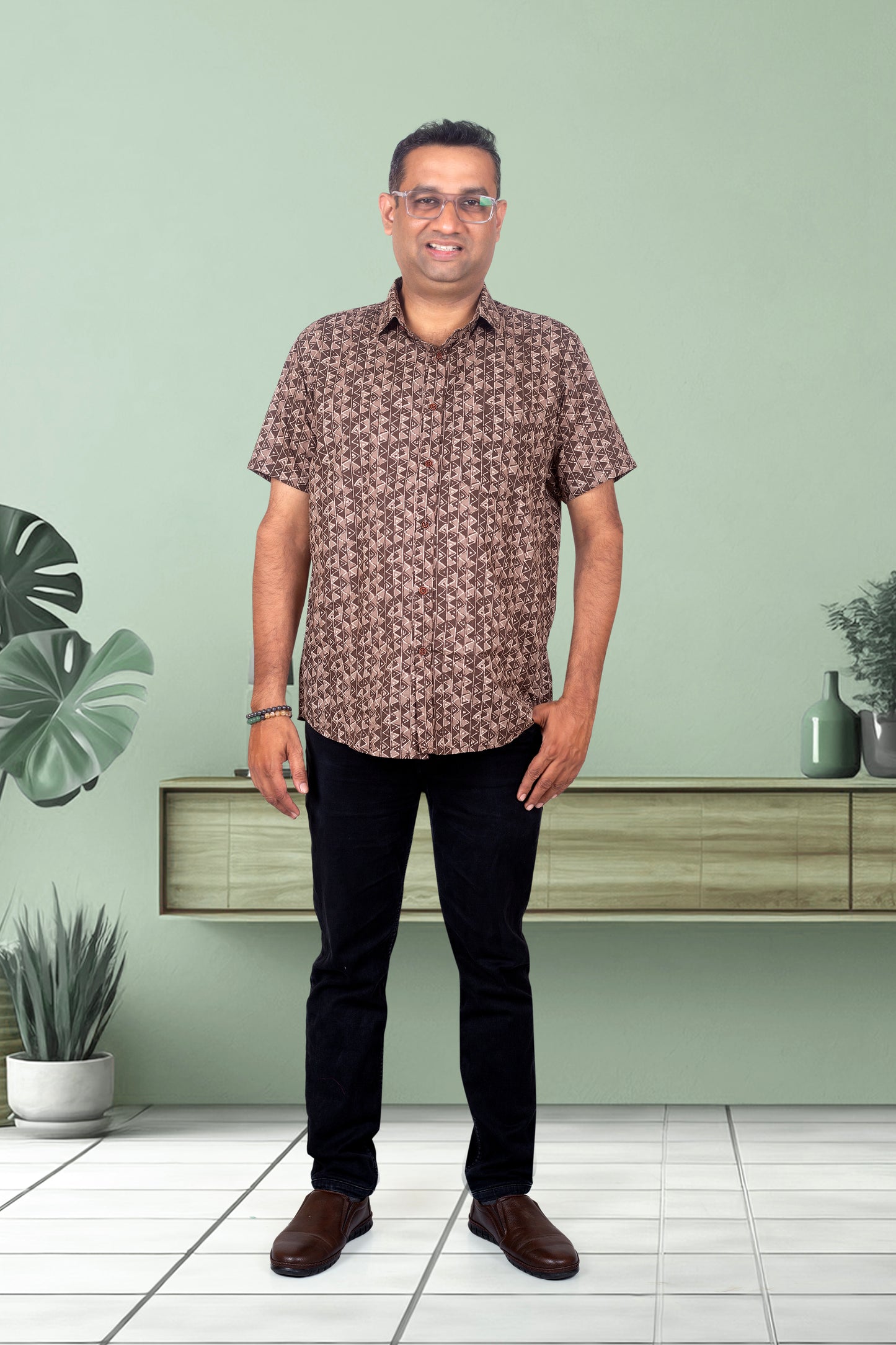 Couple Smart Combo for 2 in Coffee Color