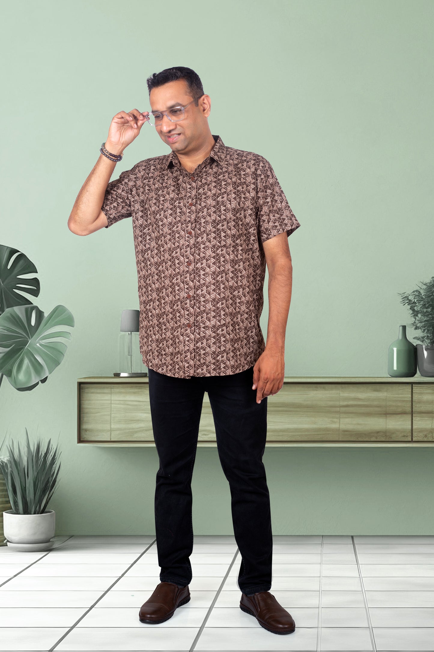 Couple Smart Combo for 2 in Coffee Color