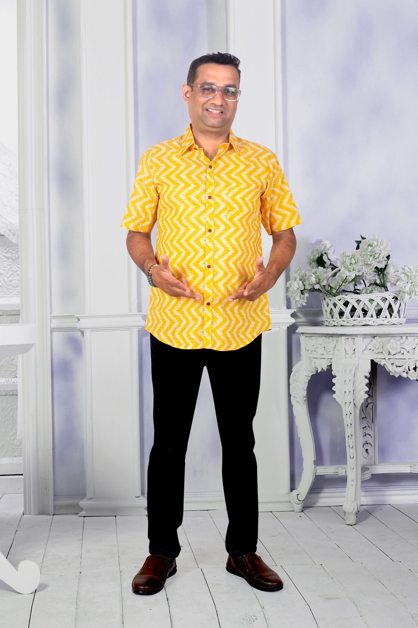 Couple Smart Combo for 2 in Yellow Color