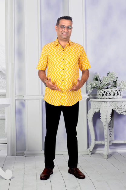 Couple Smart Combo for 2 in Yellow Color