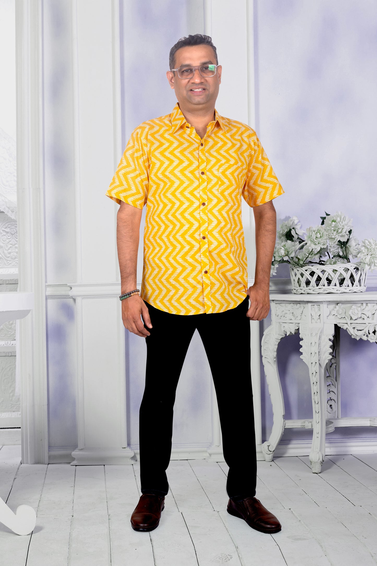 Couple Smart Combo for 2 in Yellow Color