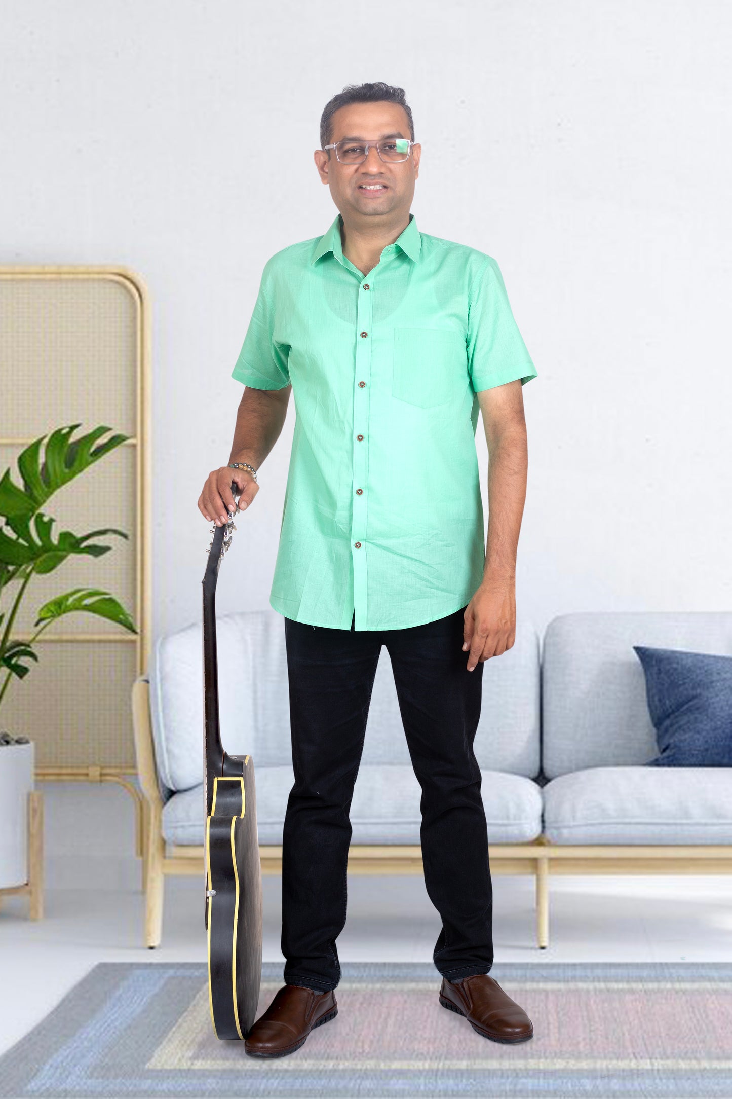 Couple Smart Combo for 2 in Green Color