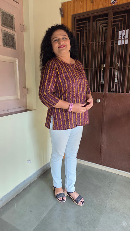 Mother Short Top / Tunic D