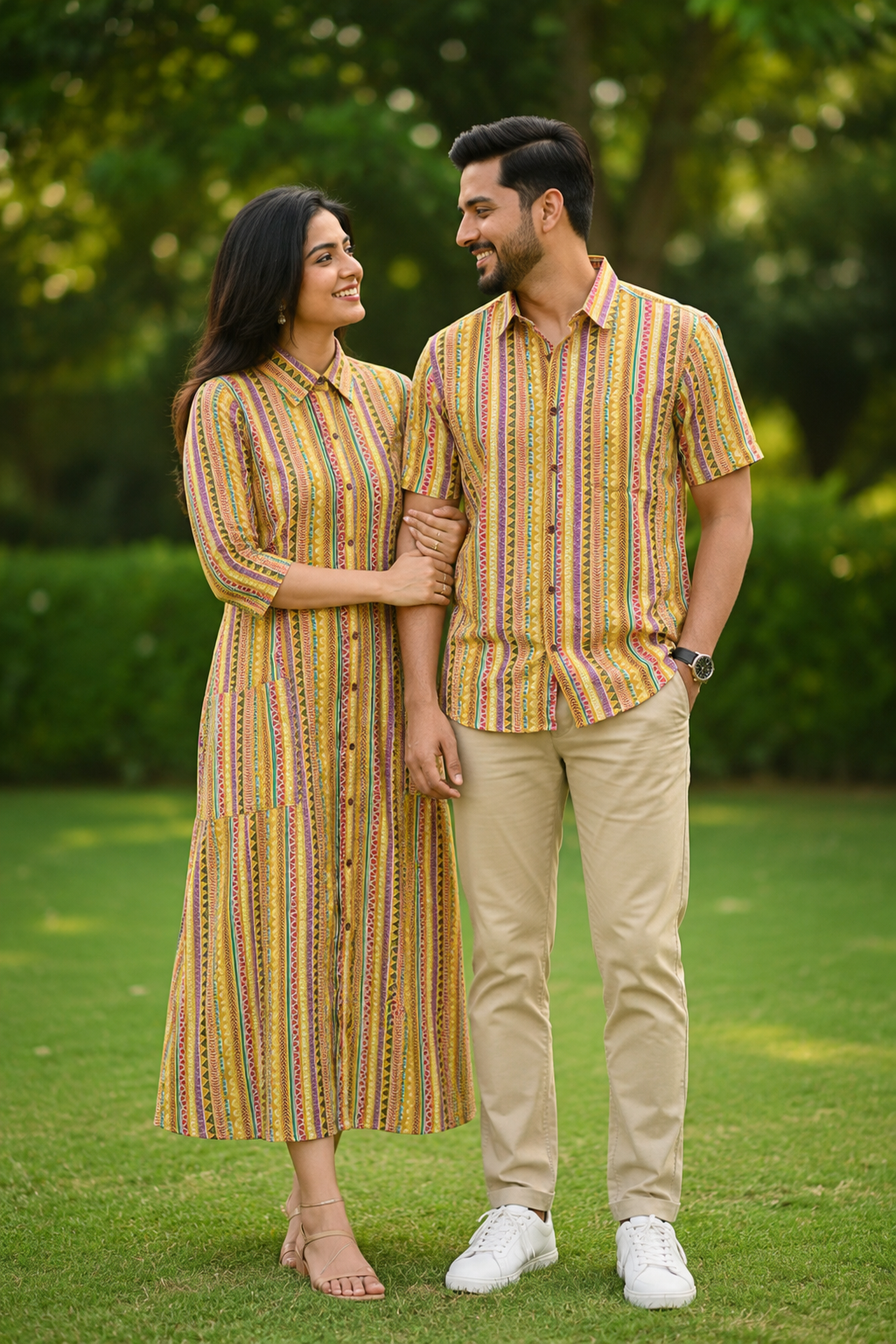 Couple Smart Combo for 2 in Yellow Color