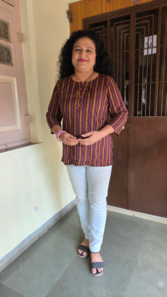 Mother Short Top / Tunic D