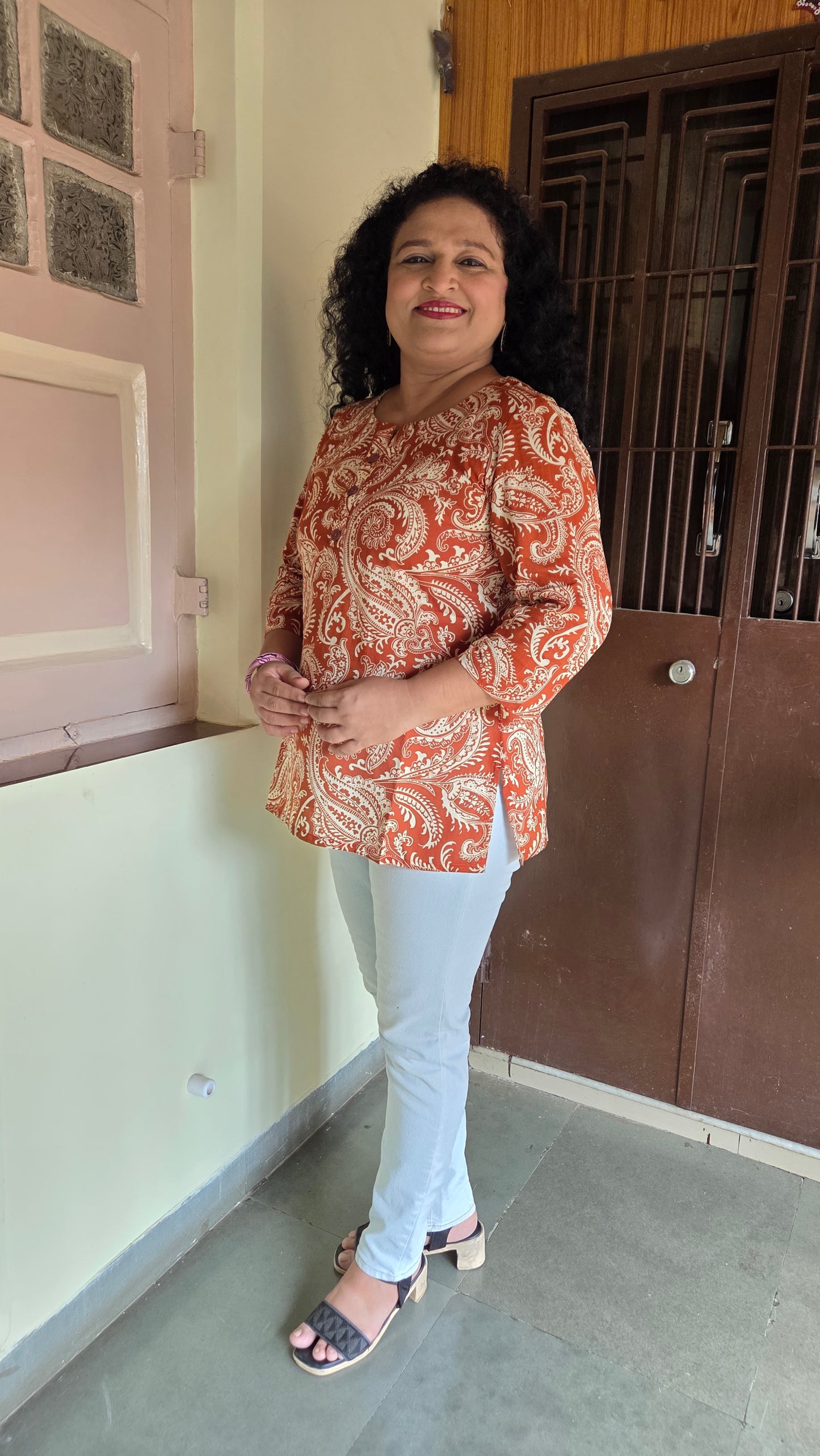 Mother Short Top / Tunic A