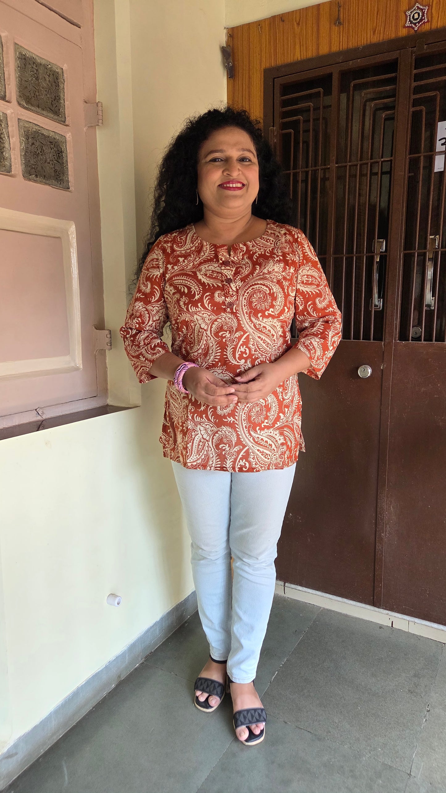 Mother Short Top / Tunic E