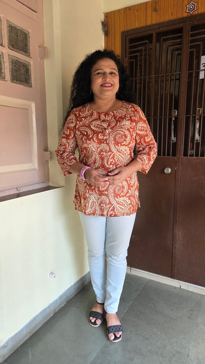 Mother Short Top / Tunic E