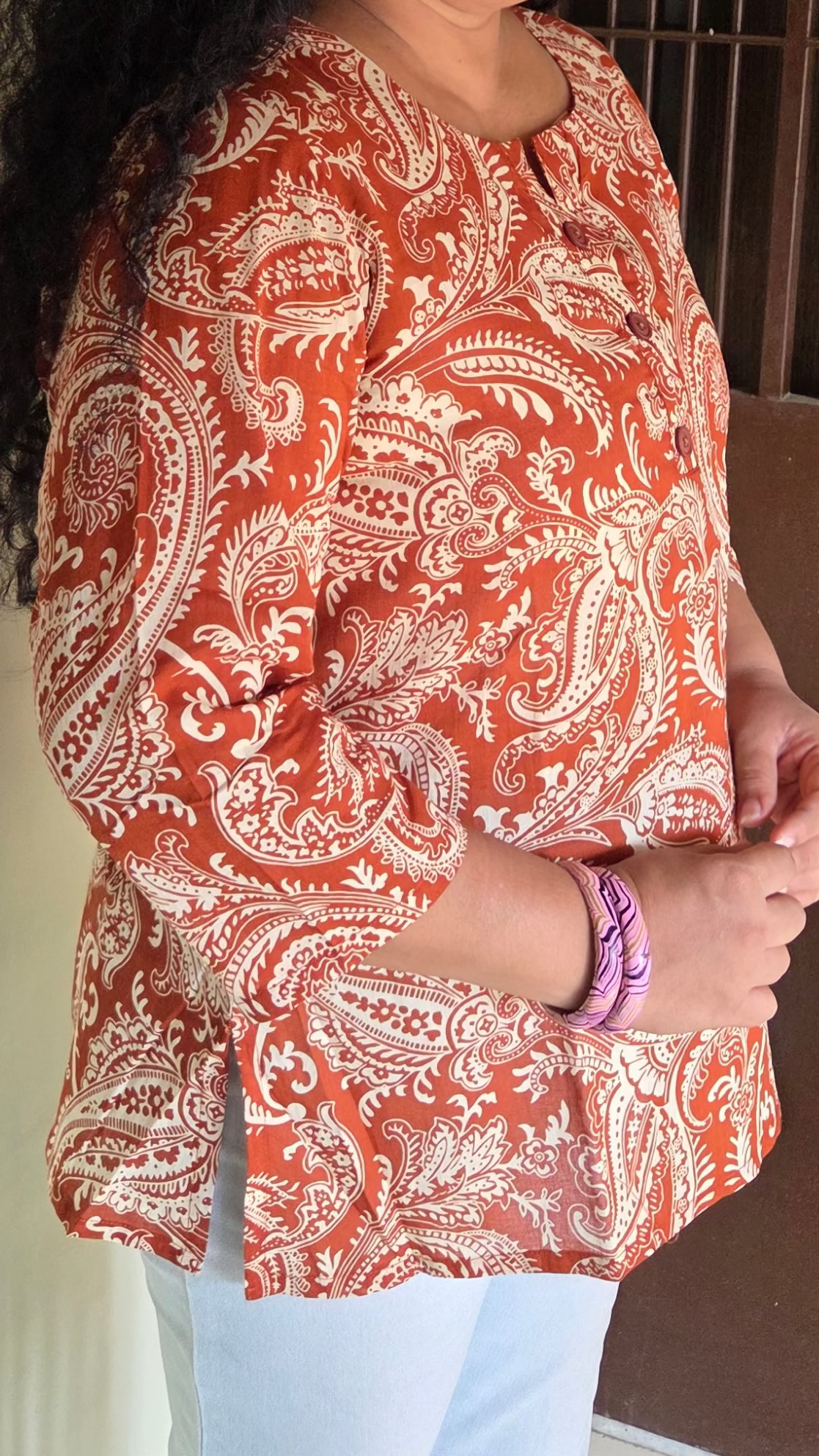 Mother Short Top / Tunic A