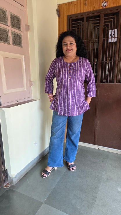 Mother Short Top / Tunic B