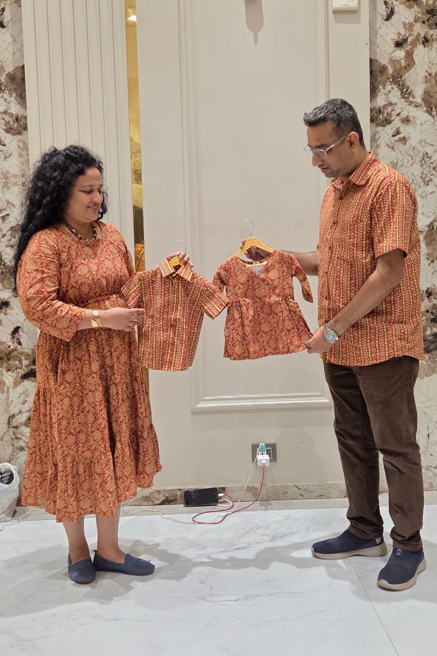 Rust Color Family Of 4