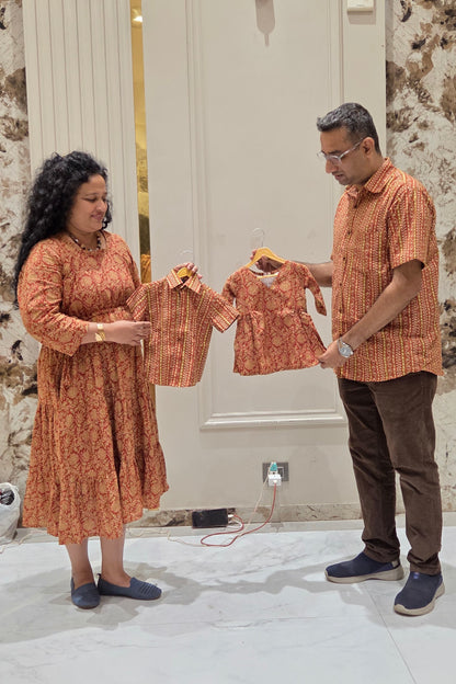 Rust Color Family Of 4