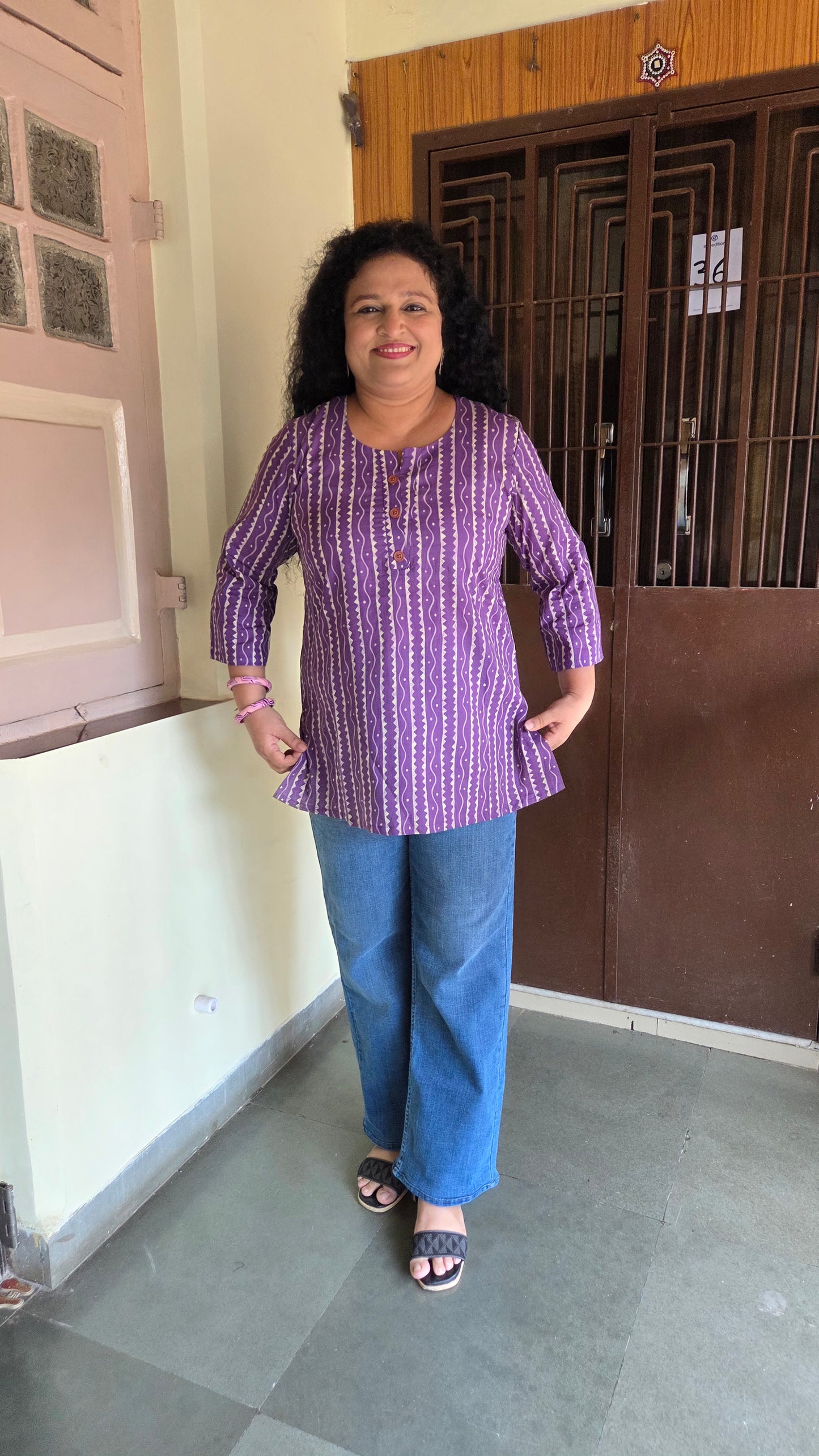 Mother Short Top / Tunic B