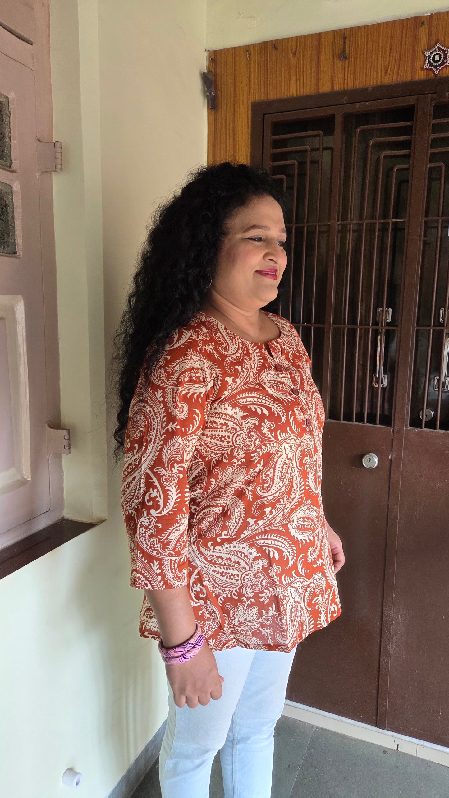 Mother Short Top / Tunic E
