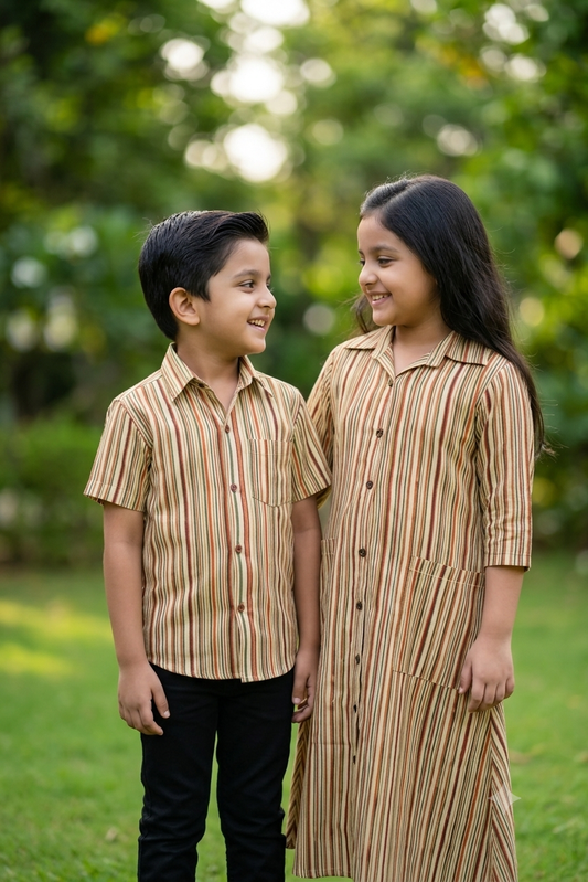 Brother Sister Small Smart Combo for 2 in MultiLine Color