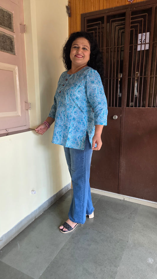 Mother Short Top / Tunic C