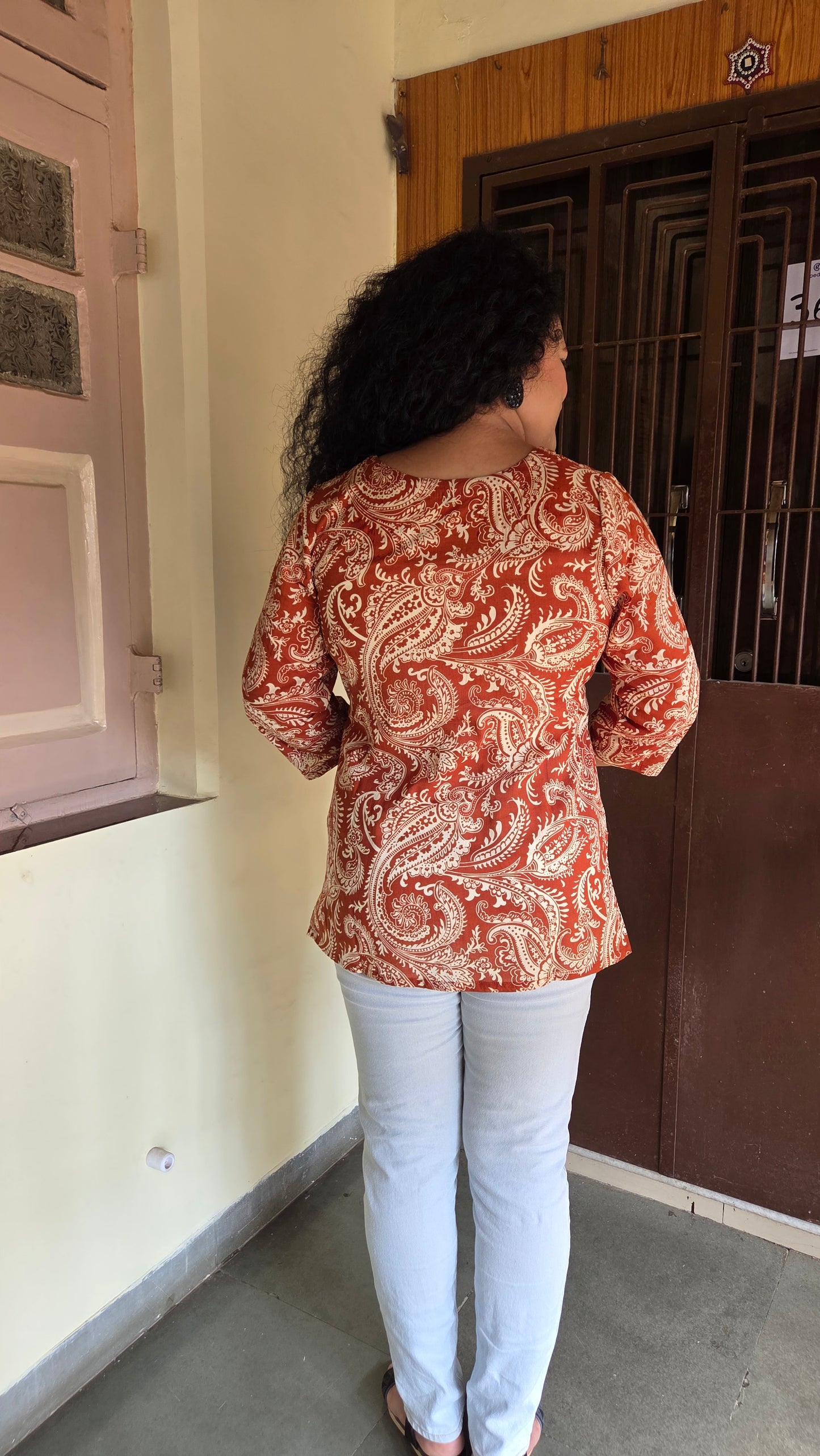 Mother Short Top / Tunic A