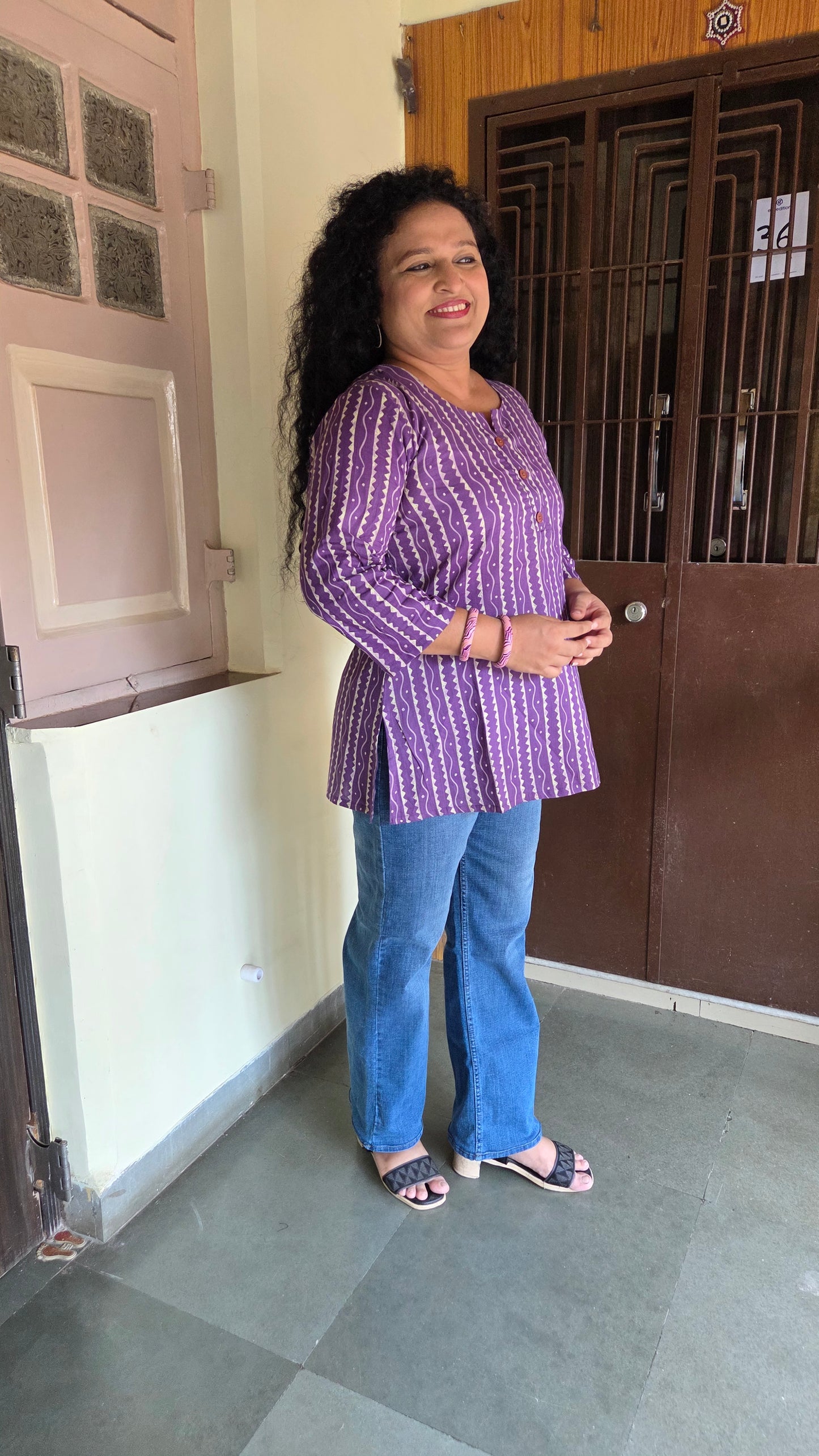 Mother Short Top / Tunic B