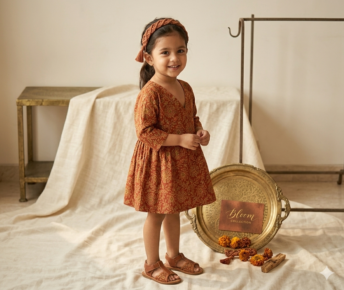 Rust Color Family Of 4