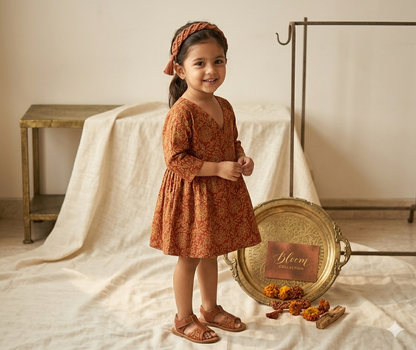 Rust Color Family Of 4