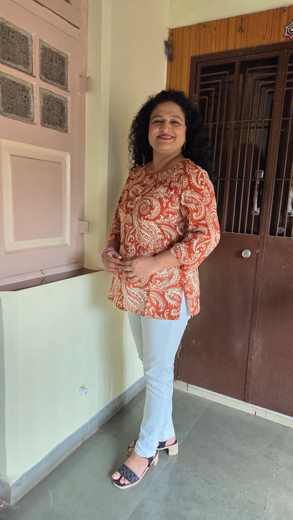 Mother Short Top / Tunic E