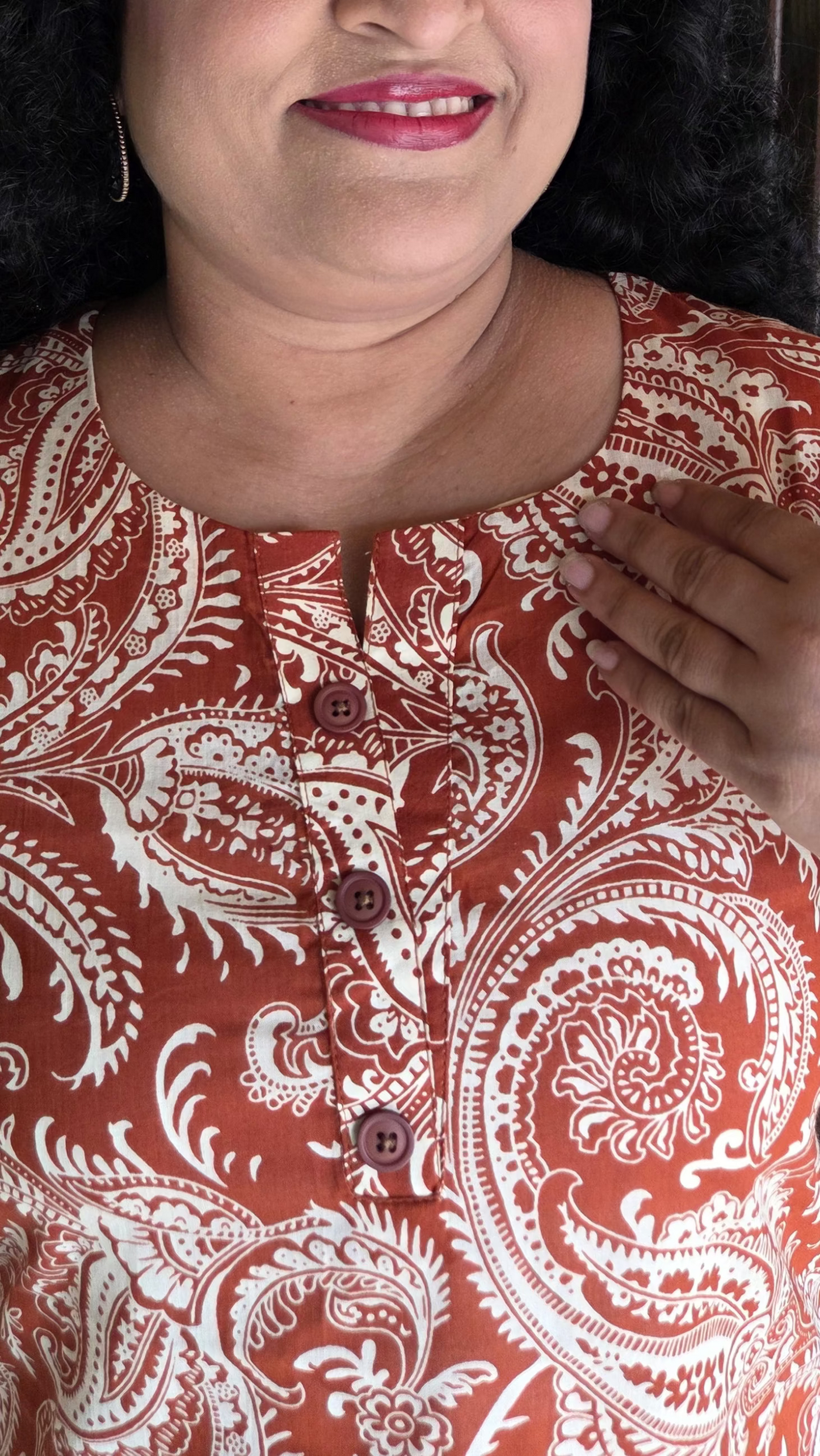 Mother Short Top / Tunic A