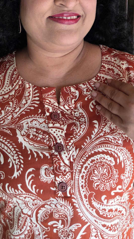 Mother Short Top / Tunic A