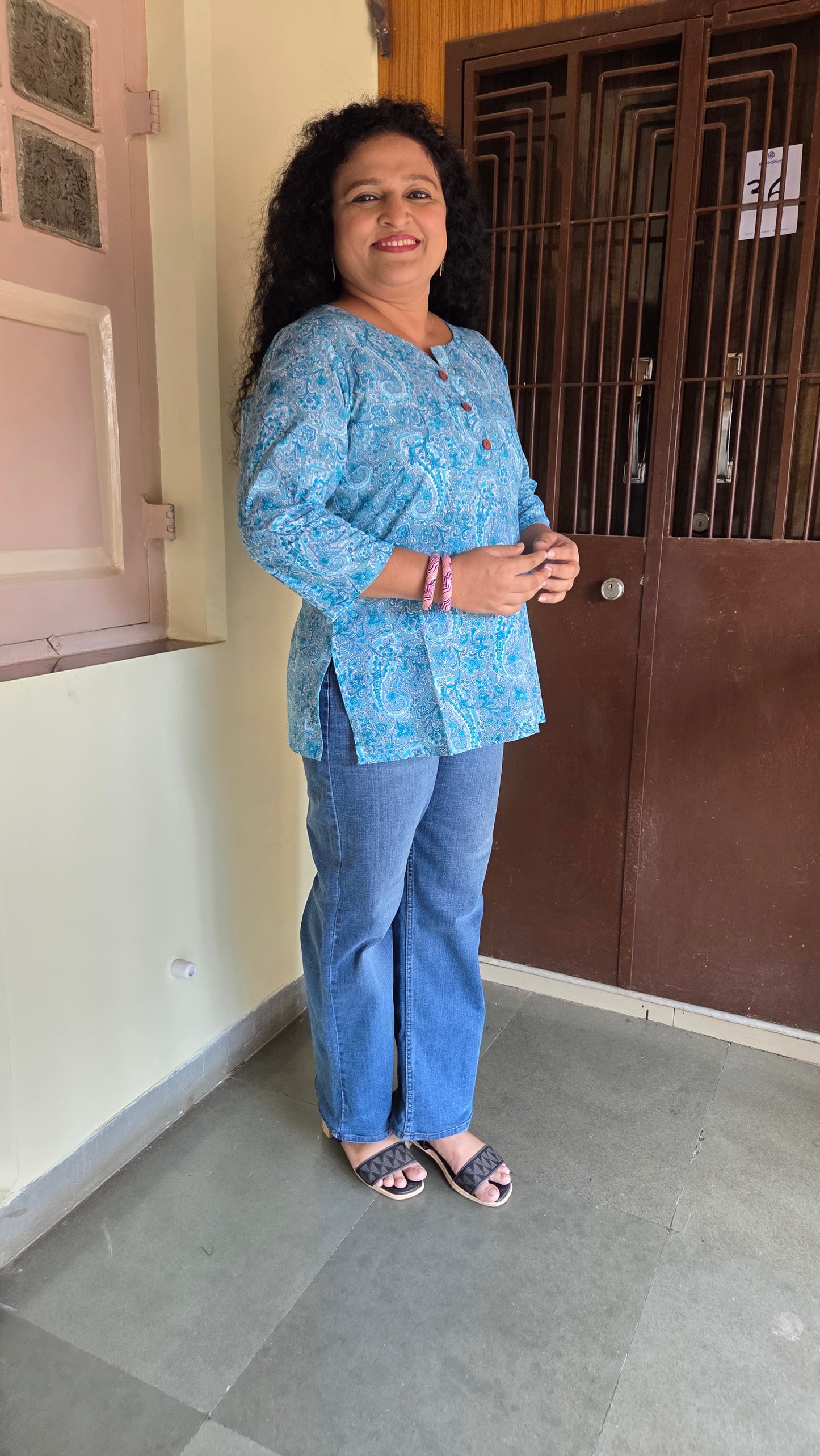Mother Short Top / Tunic C