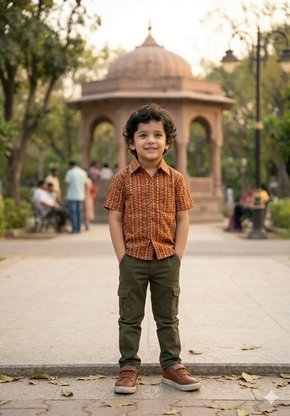 Rust Color Family Of 4