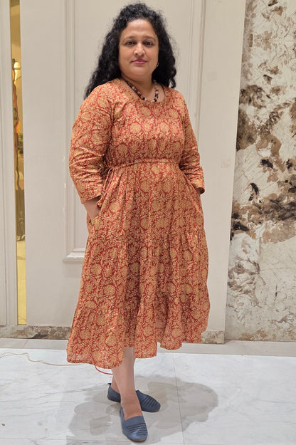 Rust Color Family Of 4