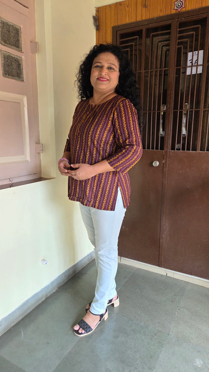 Mother Short Top / Tunic D