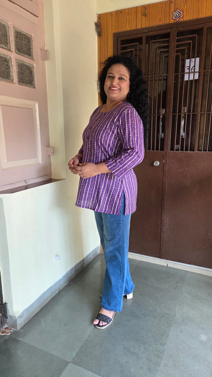 Mother Short Top / Tunic B