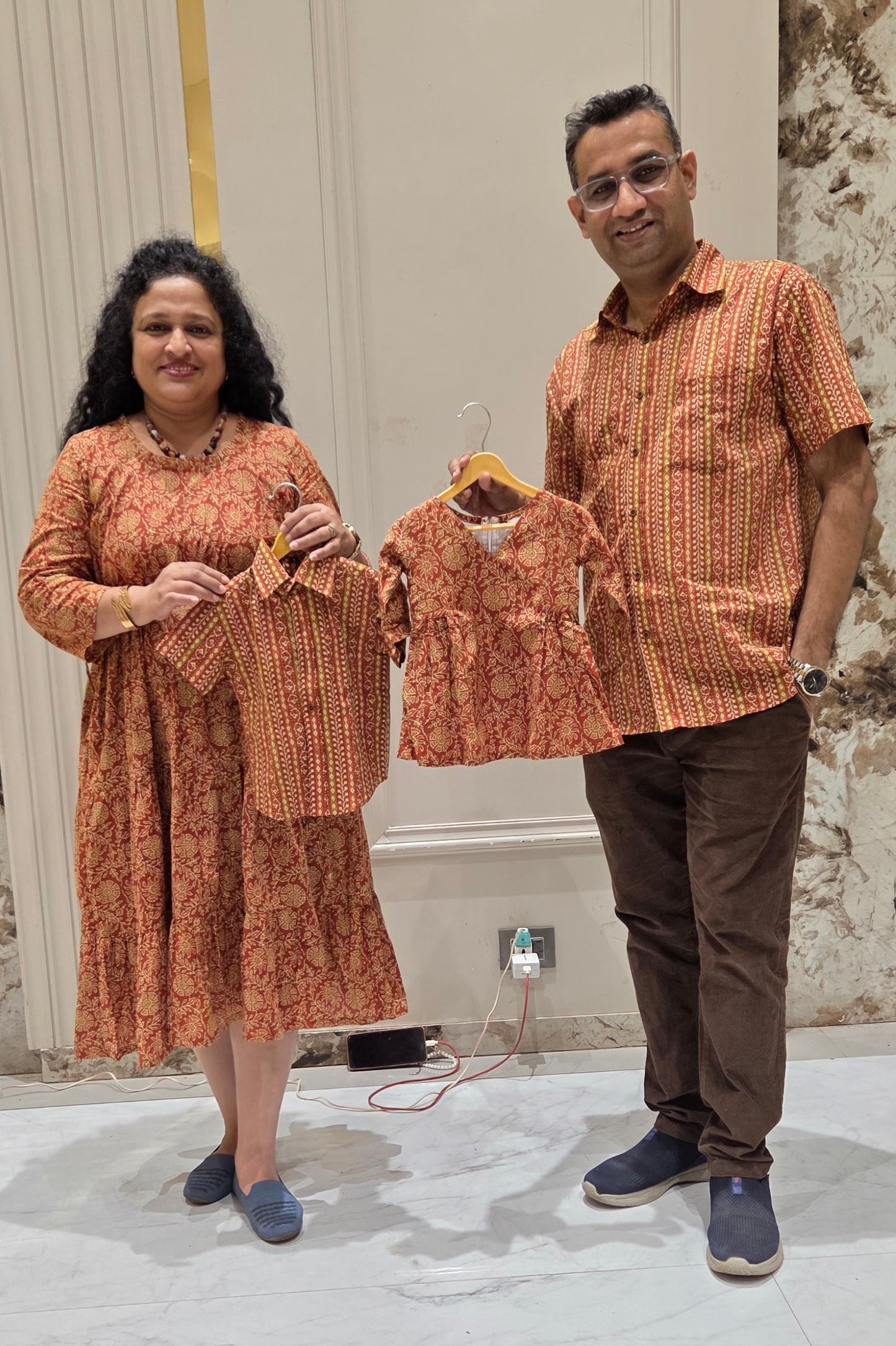 Rust Color Family Of 4