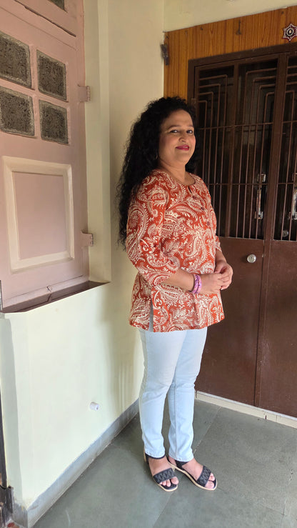 Mother Short Top / Tunic E
