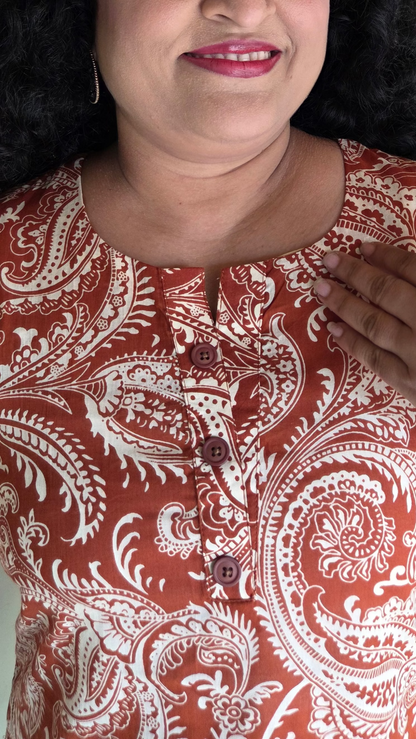 Mother Short Top / Tunic E