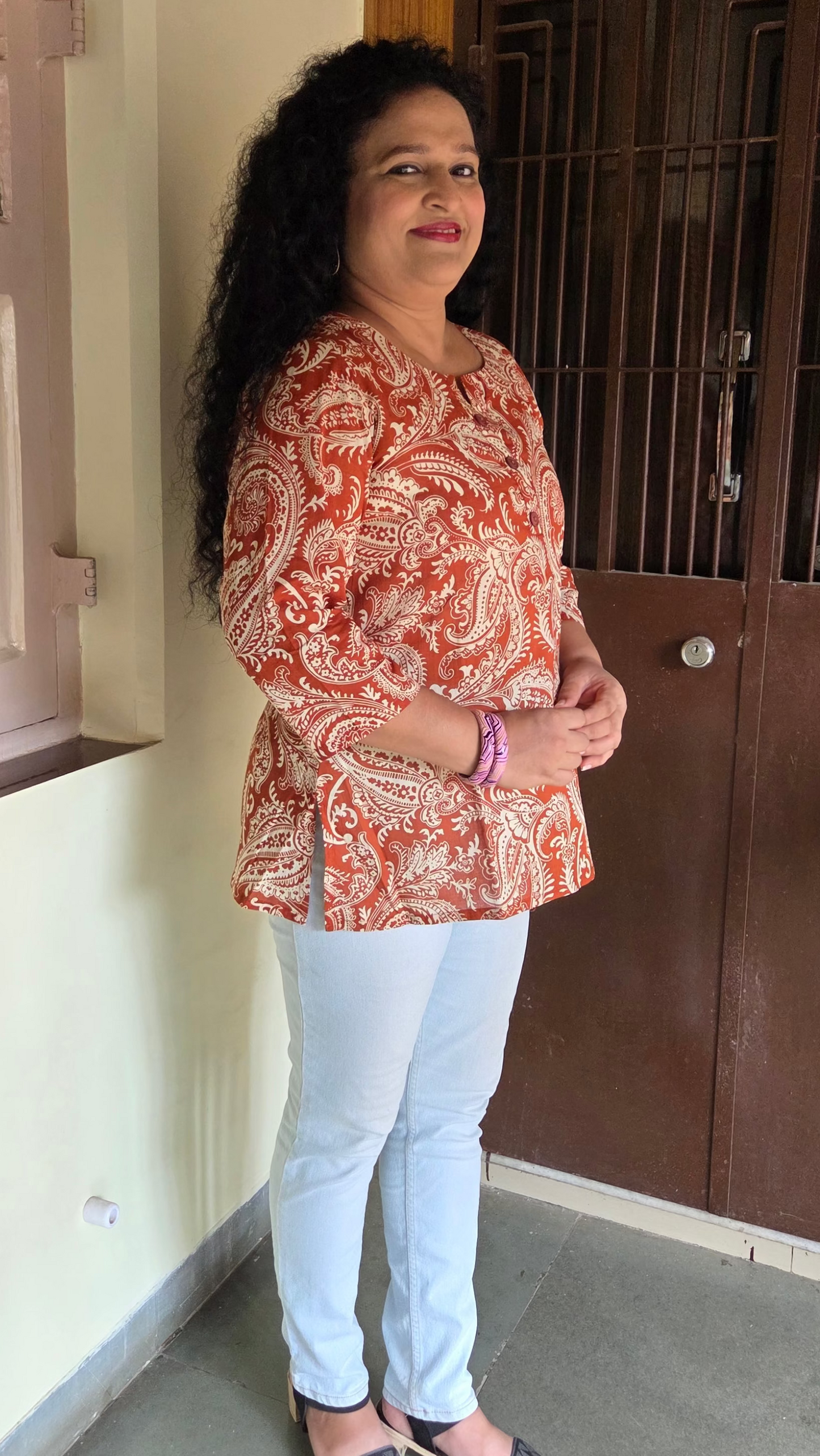 Mother Short Top / Tunic A