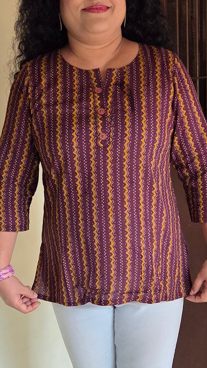 Mother Short Top / Tunic D