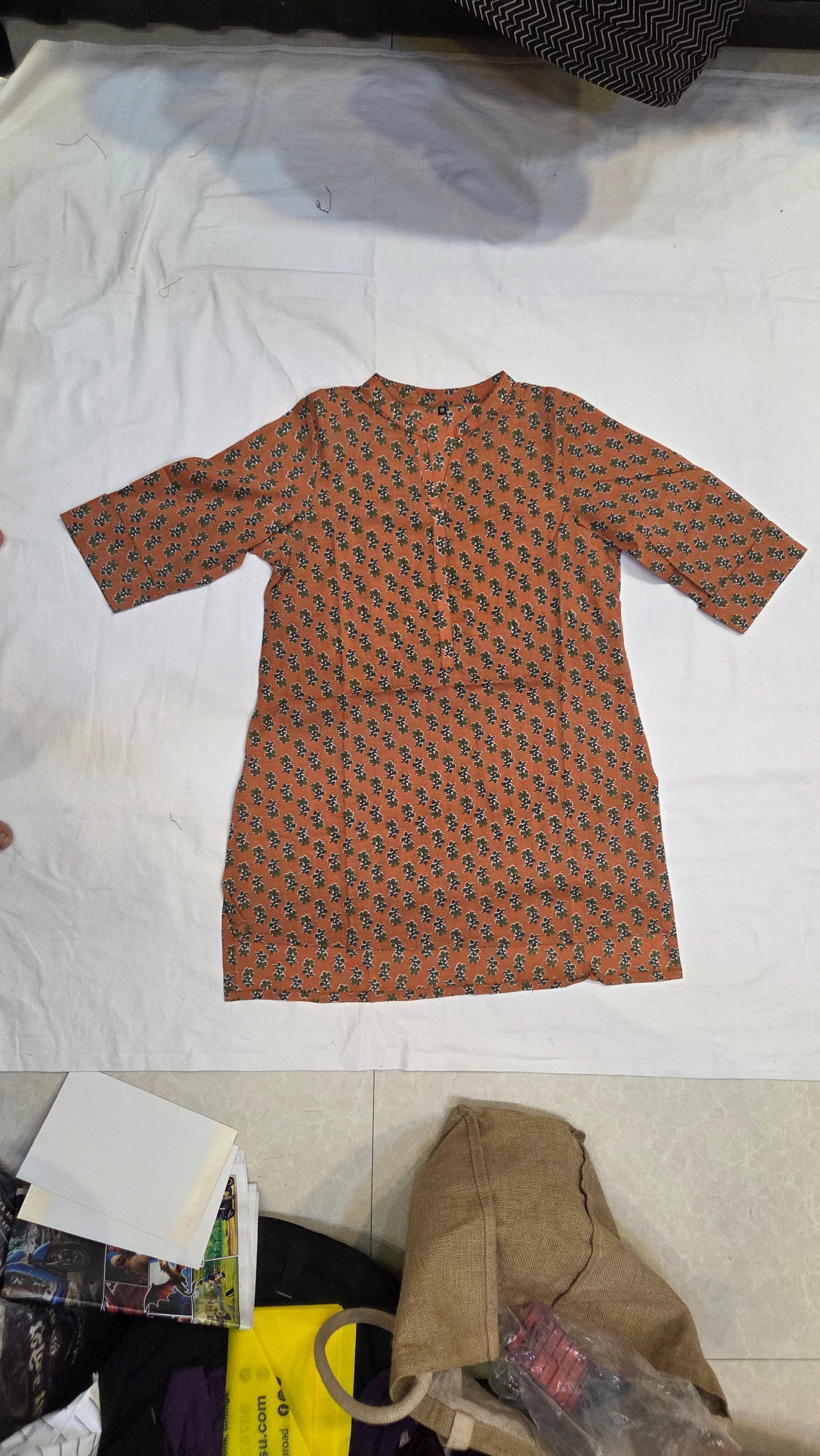 Mother Short Top / Tunic new 2 (Copy 2)