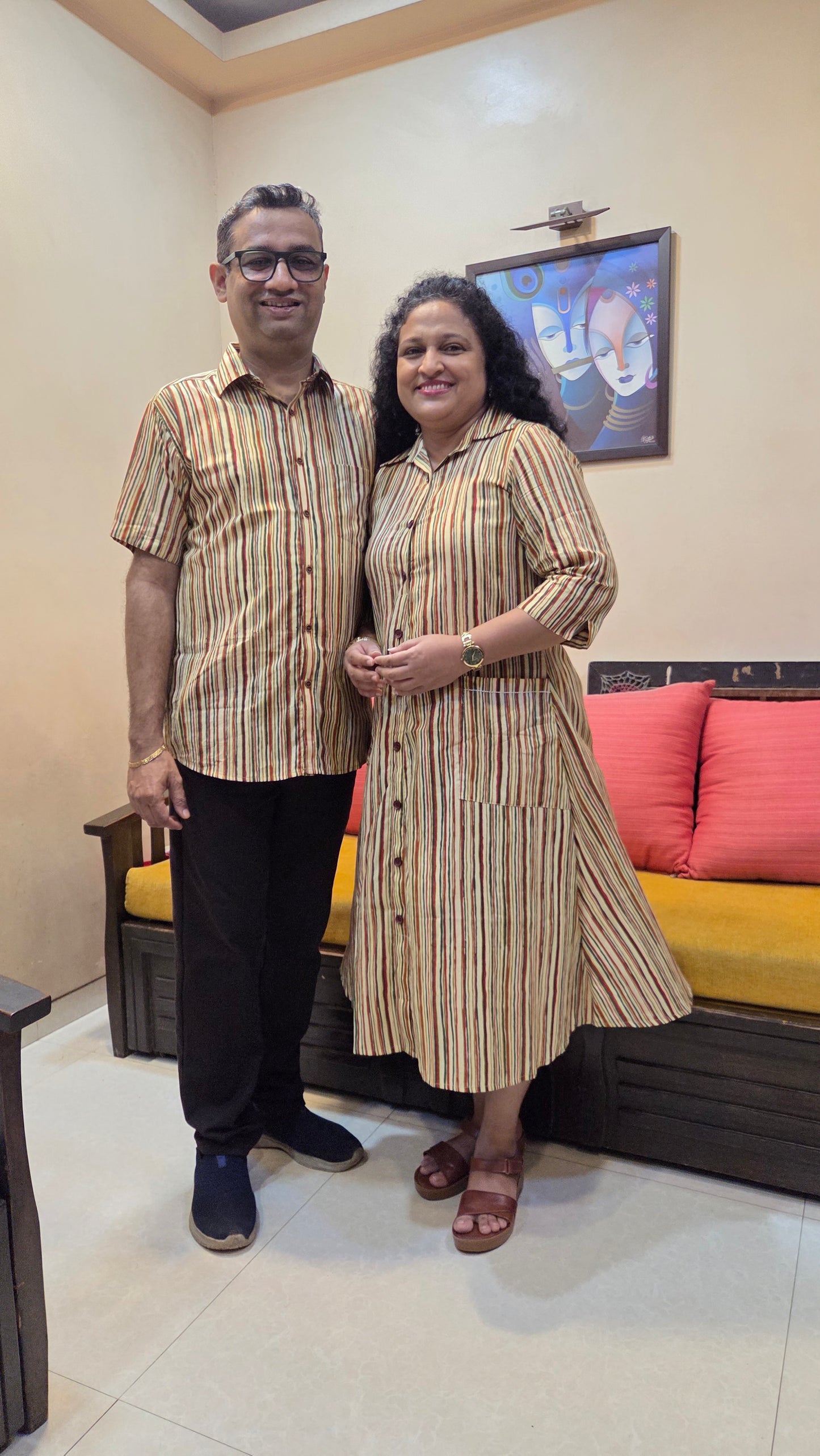 Couple Smart Combo for 2 in MultiLine Color